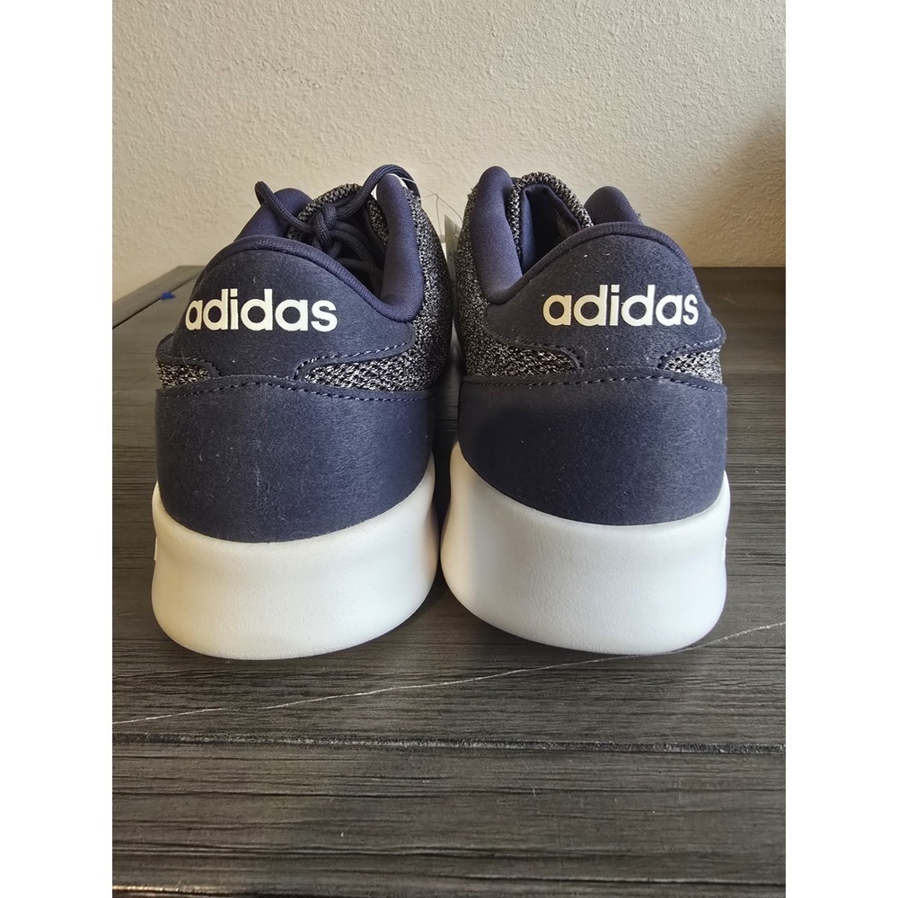 Adidas Cloudfoam QT Racer Womens Running Athletic Shoes Size 10 B37409 - Picture 4 of 5